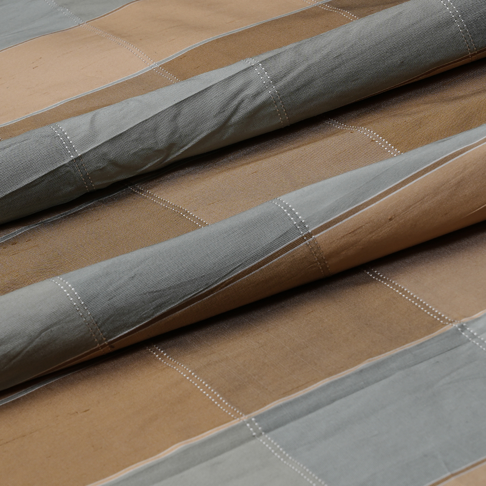 Dupion Chinese Plain - MC Checks