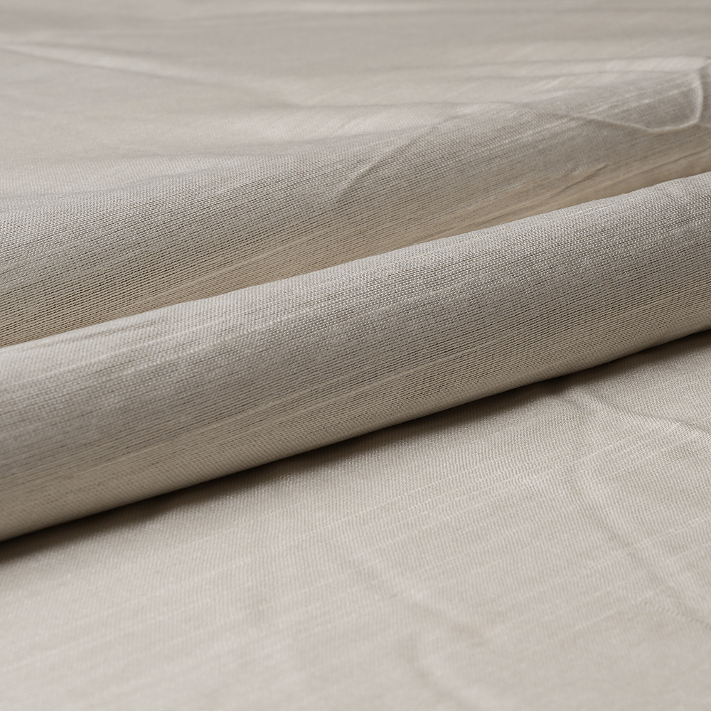 Tussar Staple Plain
