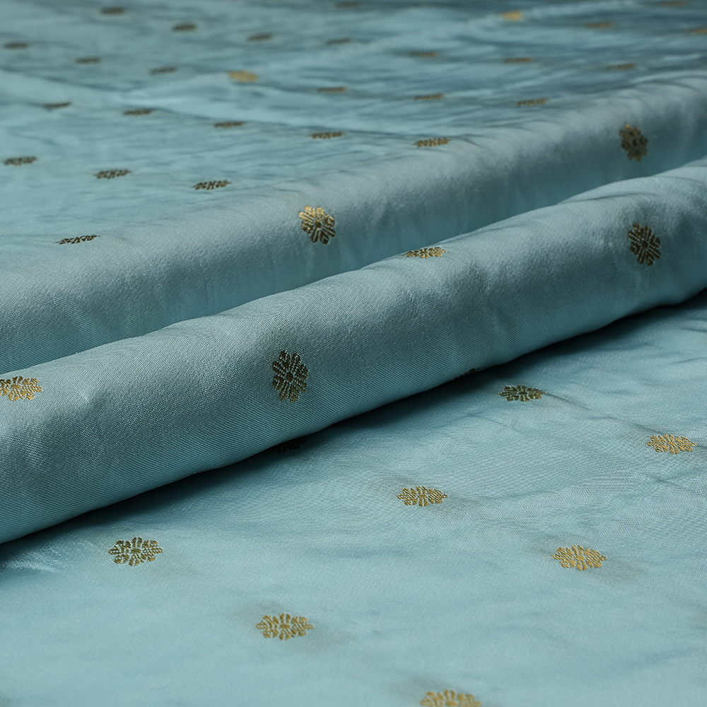 Satin Jari Butta - Blend