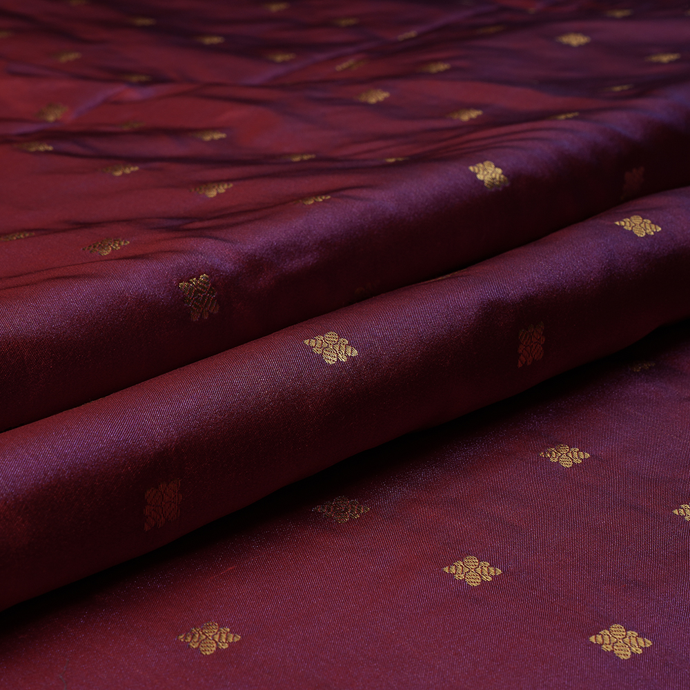 Satin Jari Butta - Blend
