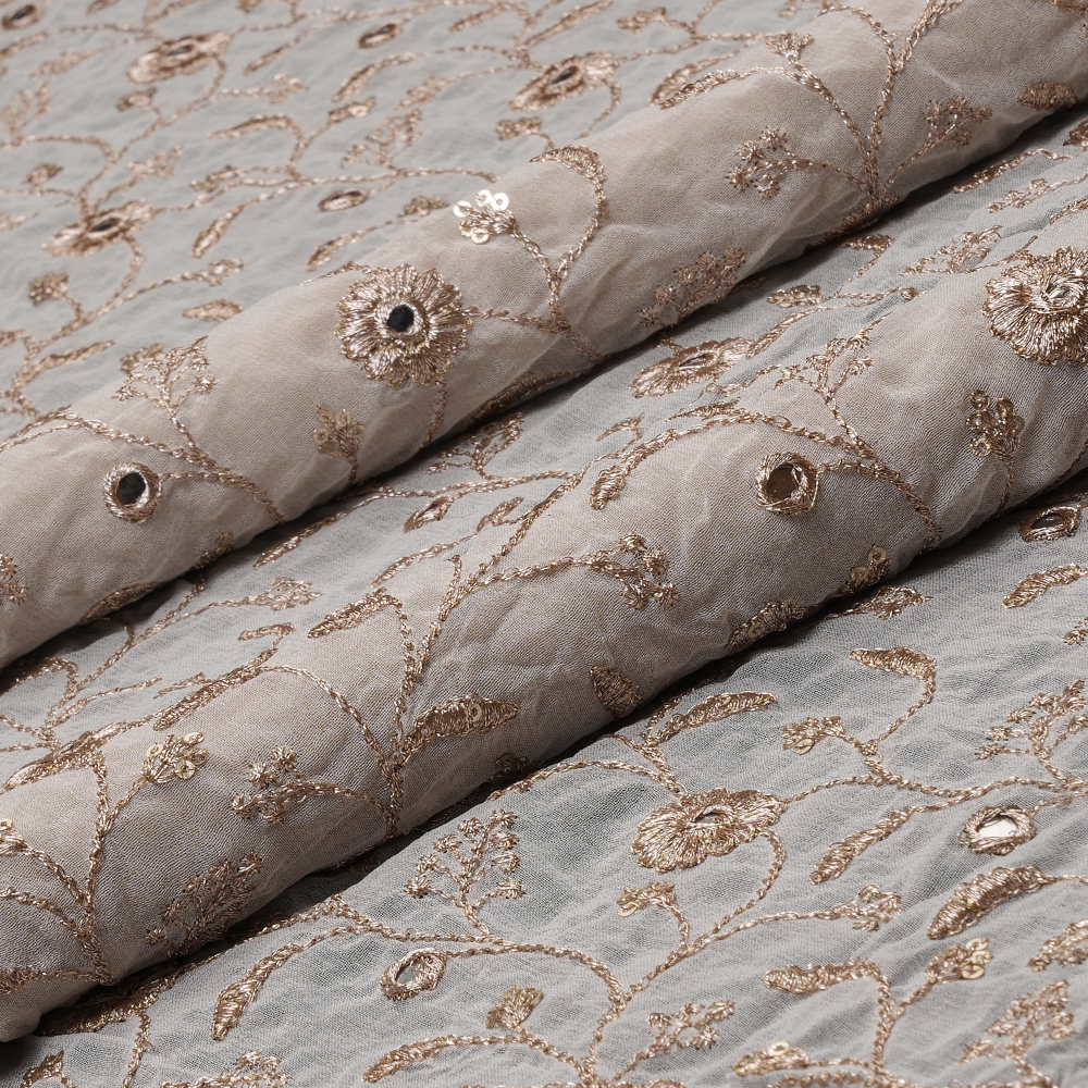 V. GEORGETTE EMBROIDERY