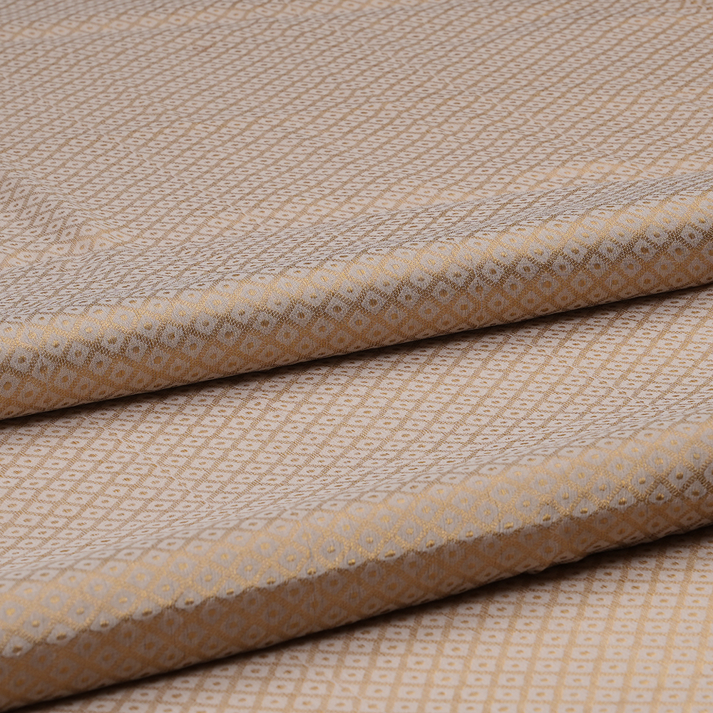 Crepe Jari Jacquard
