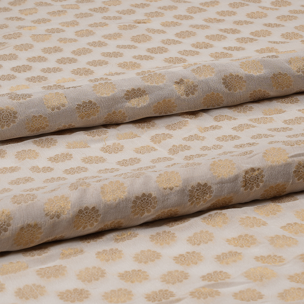 Crepe Jari Jacquard
