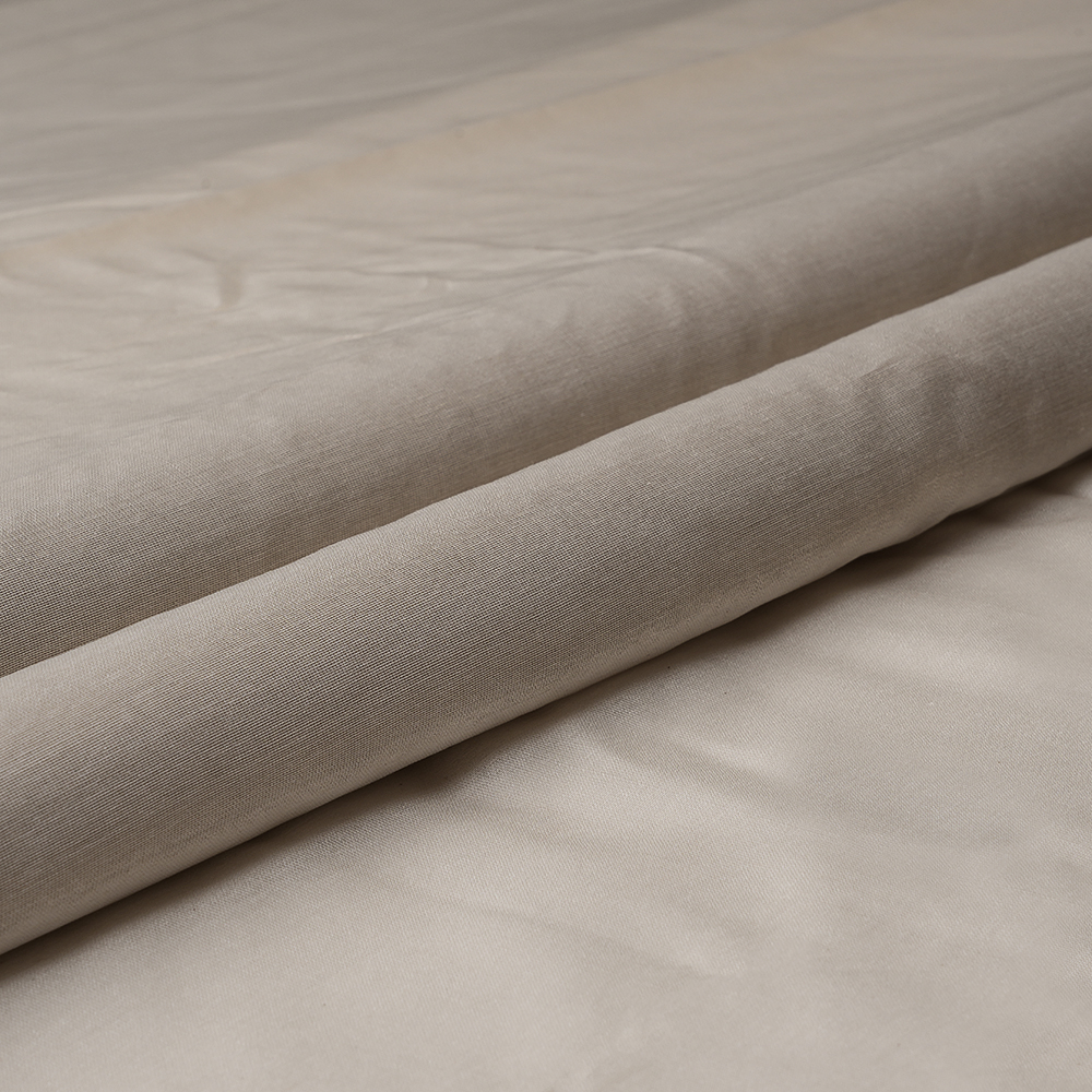 Silk Cotton Chanderi Plain