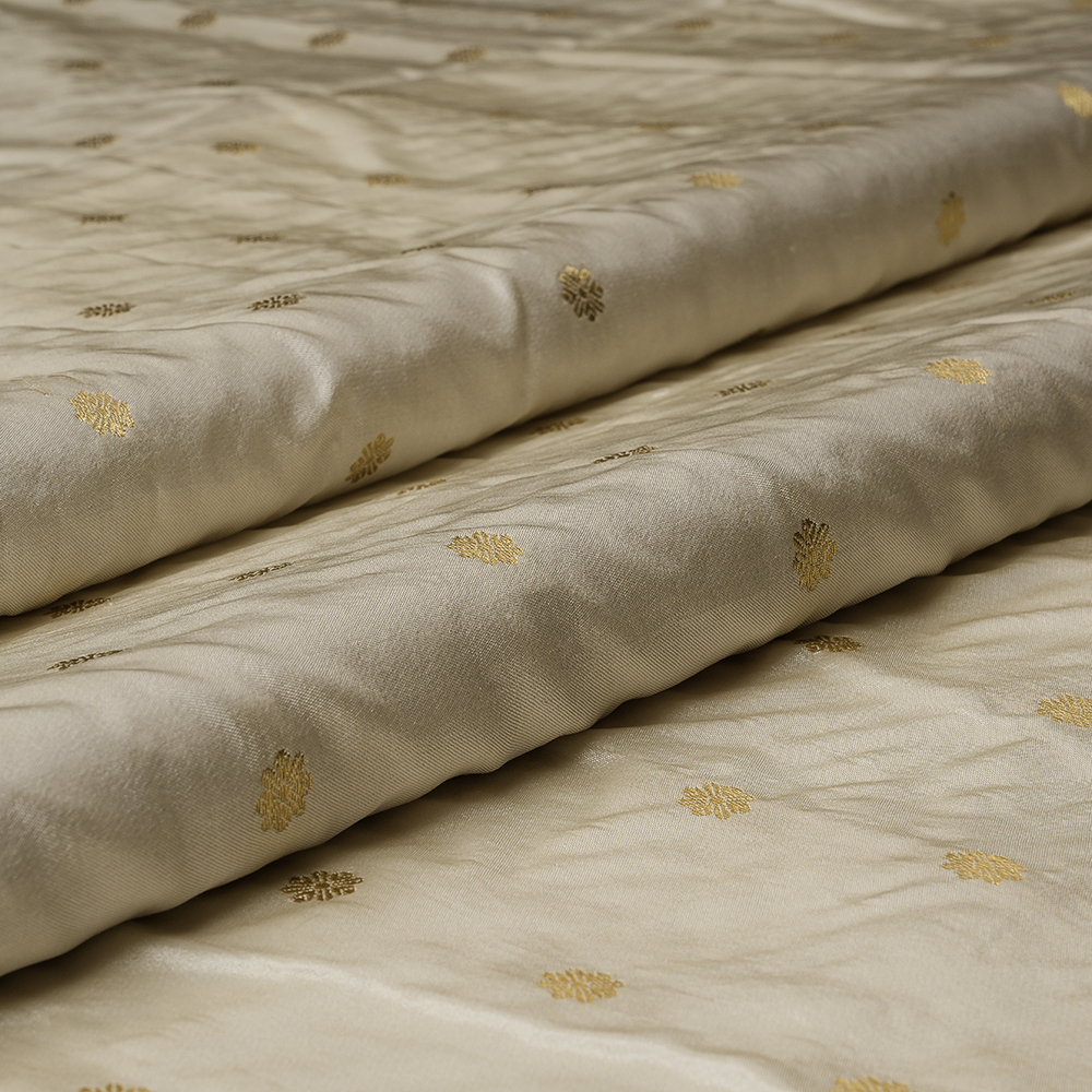 Satin Jari Butta - Blend