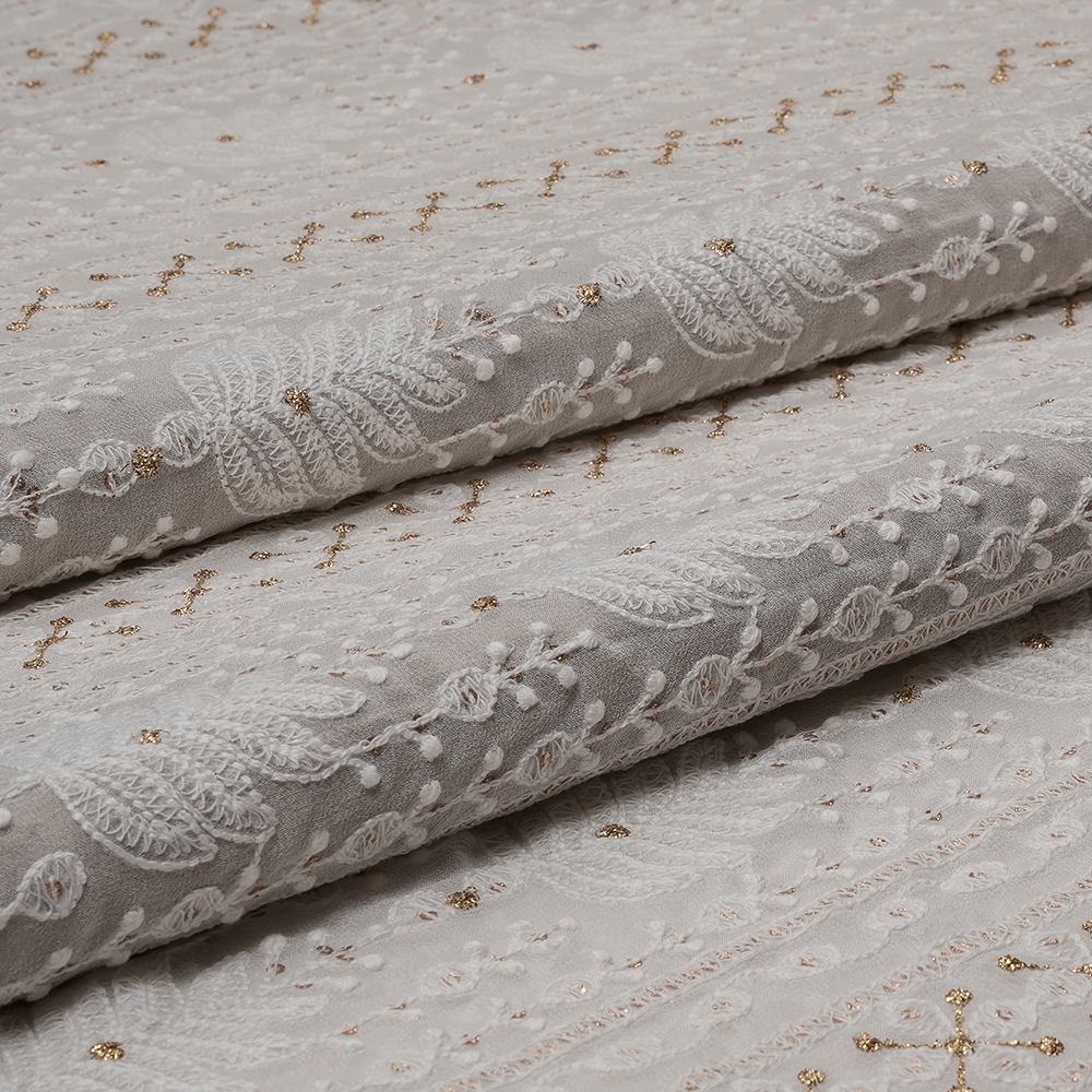 V. GEORGETTE EMBROIDERY