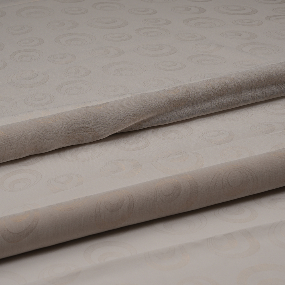 Georgette Plain - 60 Grams - Shimmer Print