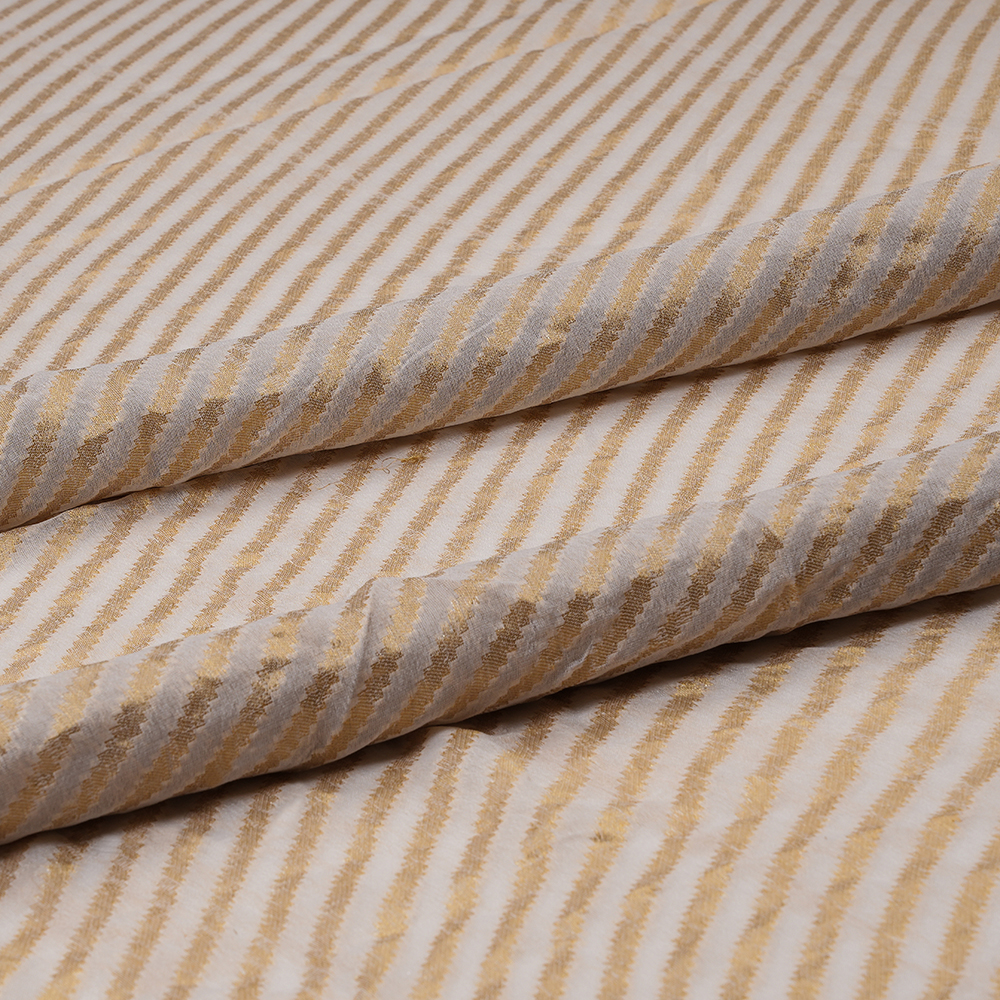 Crepe Jari Jacquard