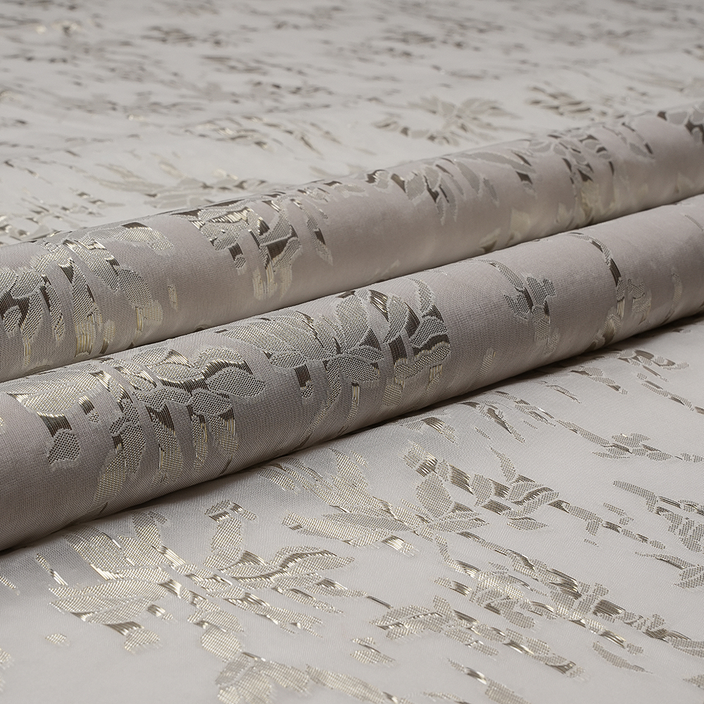 Georgette Lurex Jacquard