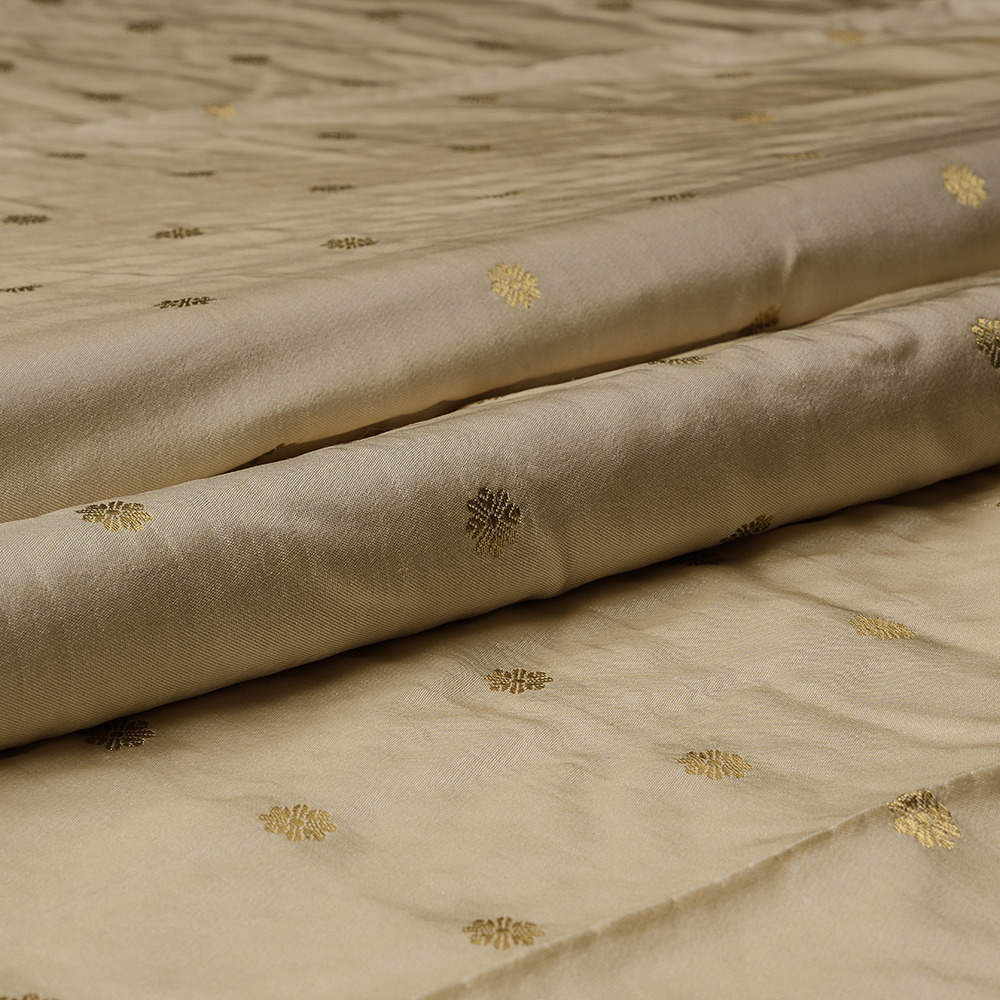 Satin Jari Butta - Blend