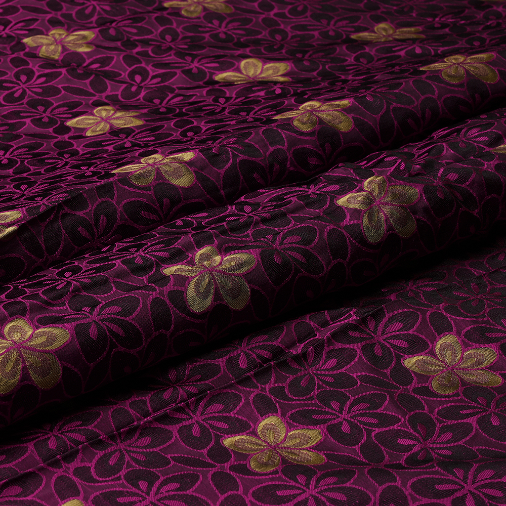Satin Jari Butta