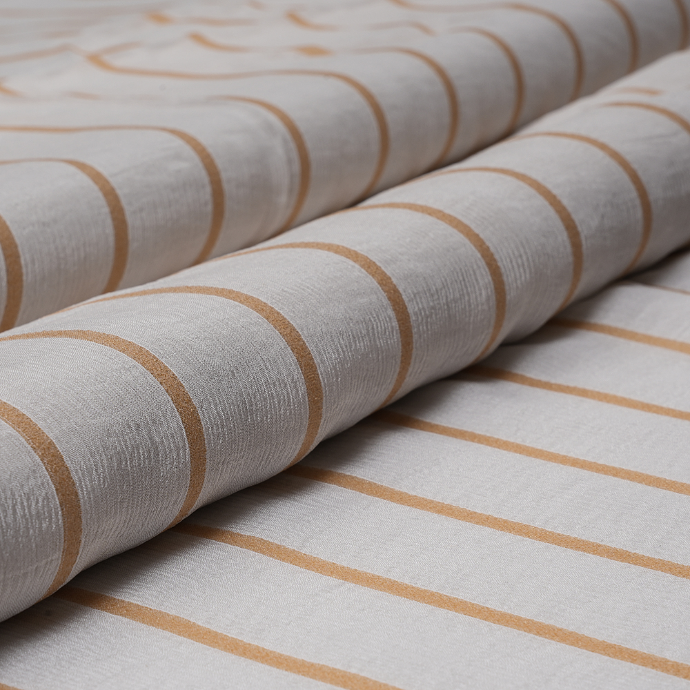 CREPE WRINKLE STRIPES