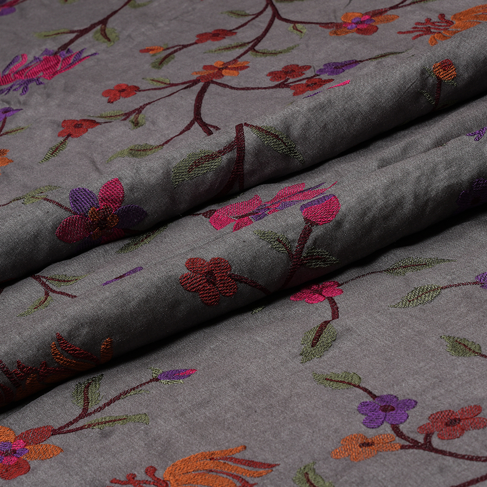 TUSSAR MUGA EMBROIDERY