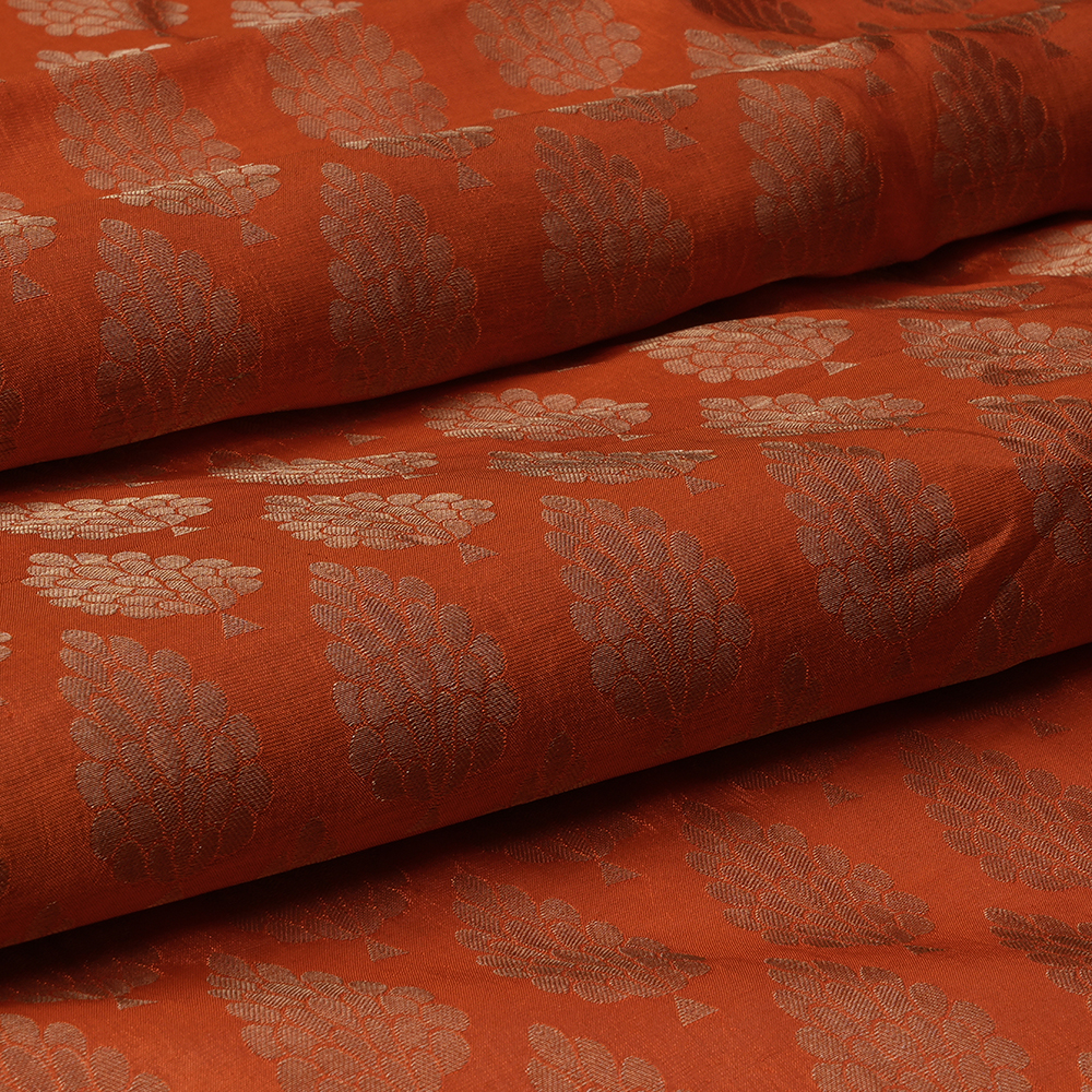 Dupion Kora Jacquard Jari Butta