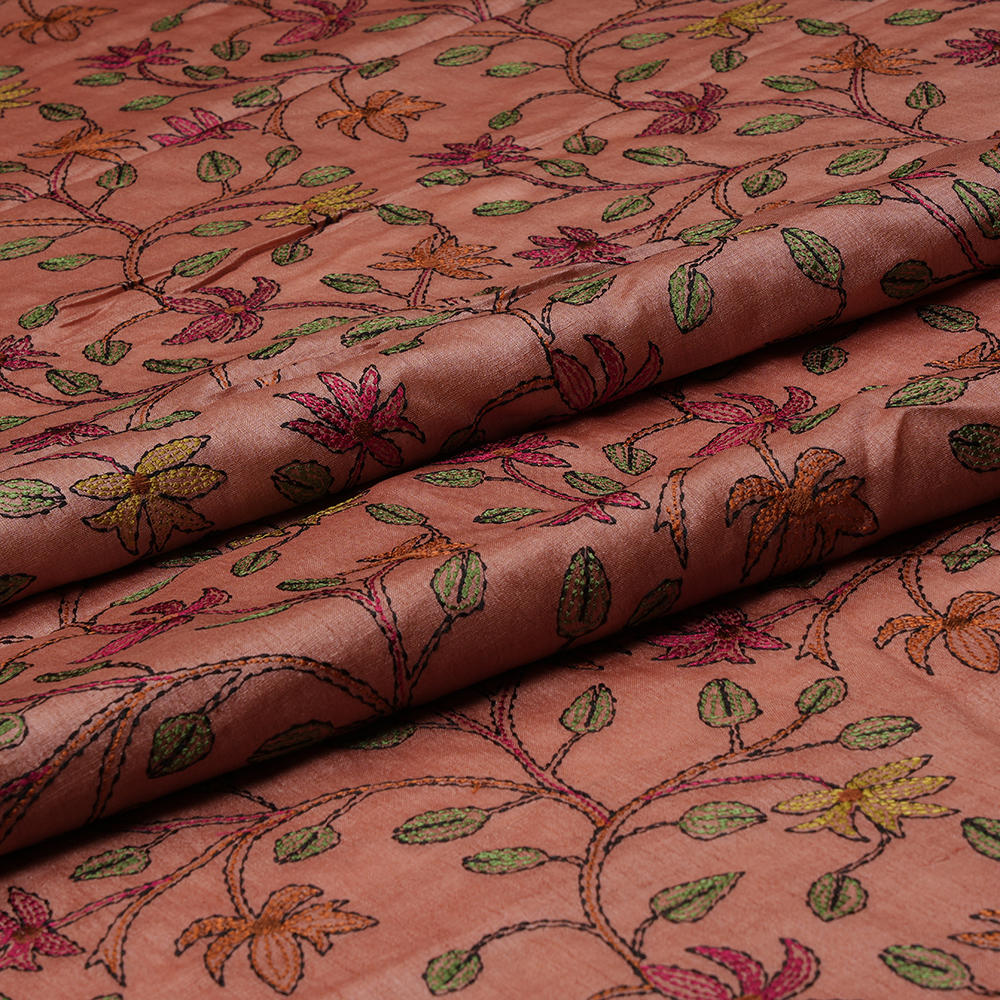 TUSSAR EMBROIDERY