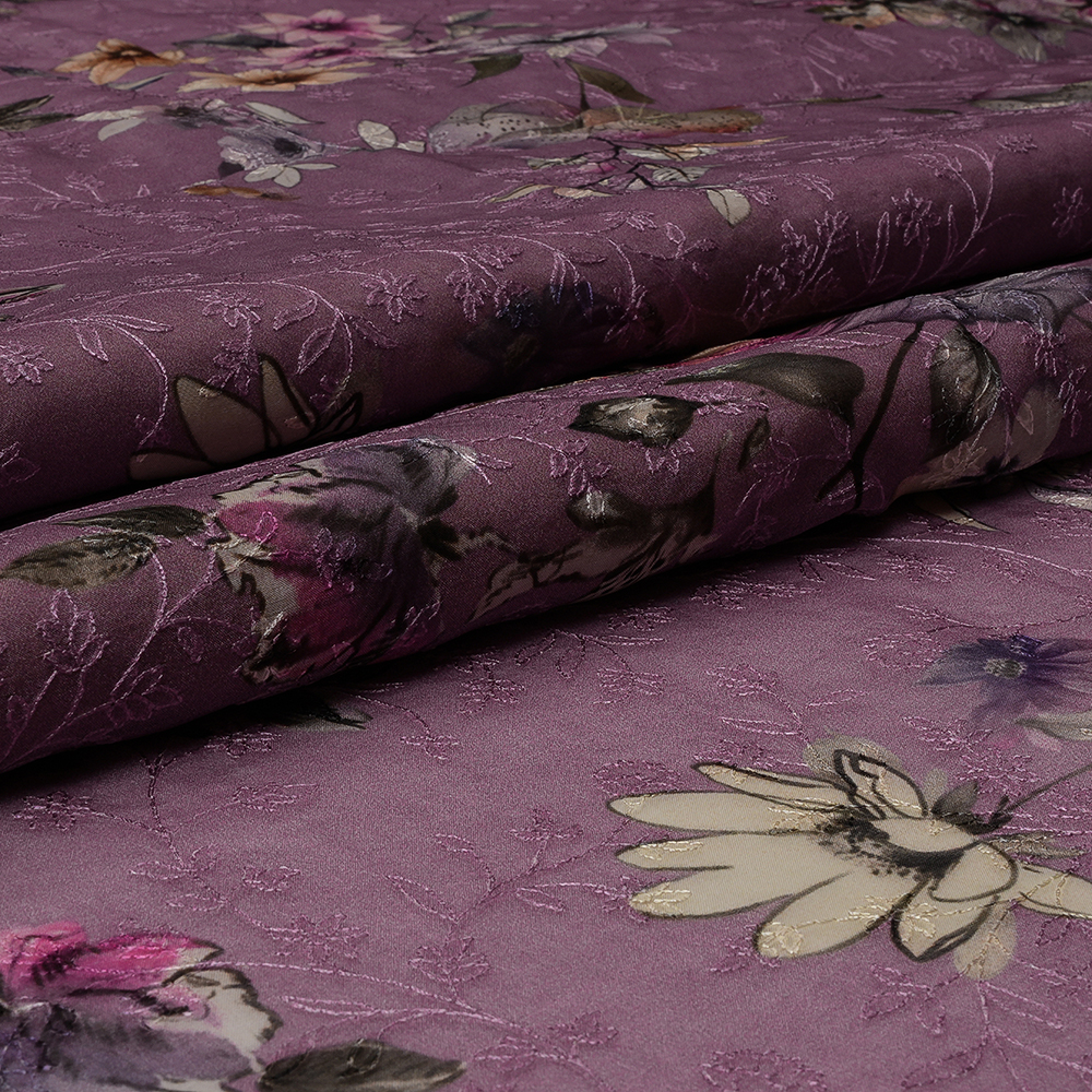 ORGANZA EMBROIDERY PRINTS