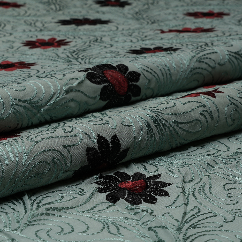 Cotton Voile Plain - 58" - Embroidery