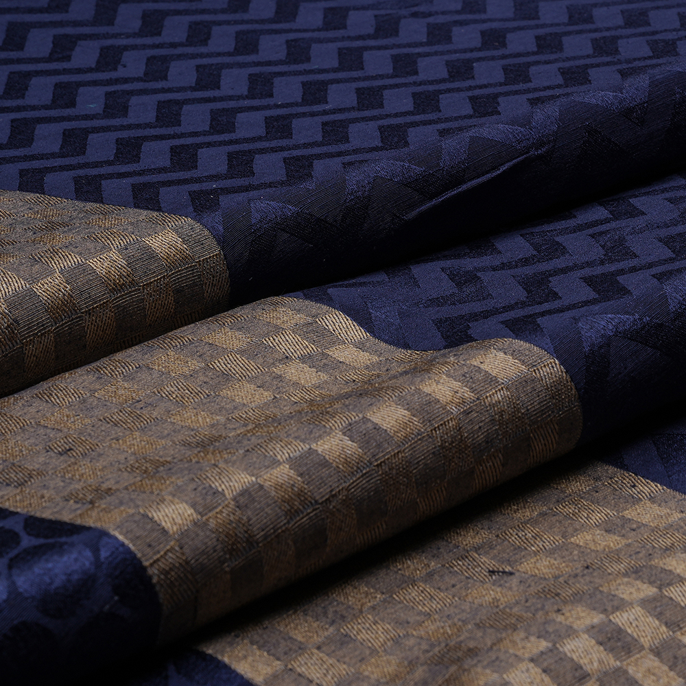 Boksy Wool Jacquard