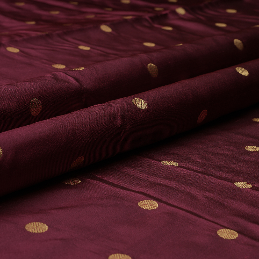 Satin Jari Butta - Blend