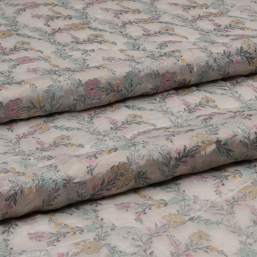 Crepe Jari Jacquard