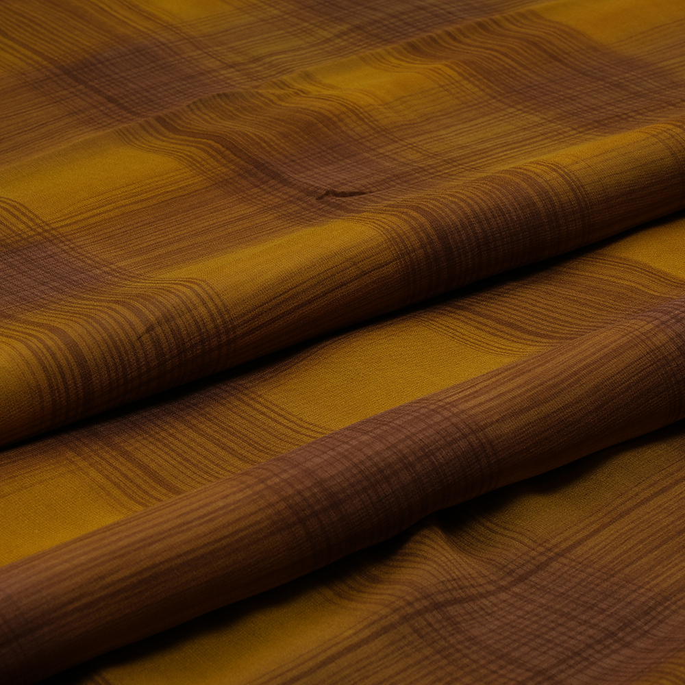 Georgette Plain 40 Grams - Hand Paint