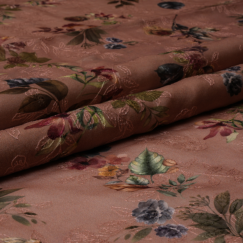ORGANZA EMBROIDERY PRINTS