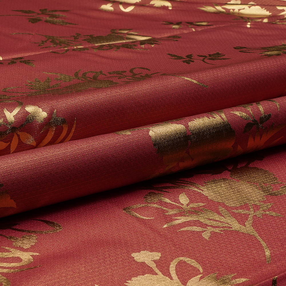GEORGETTE JACQUARD SHIMMER PRINT