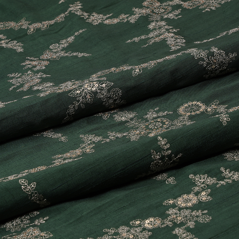 DUPION PLAIN - EMBROIDERY