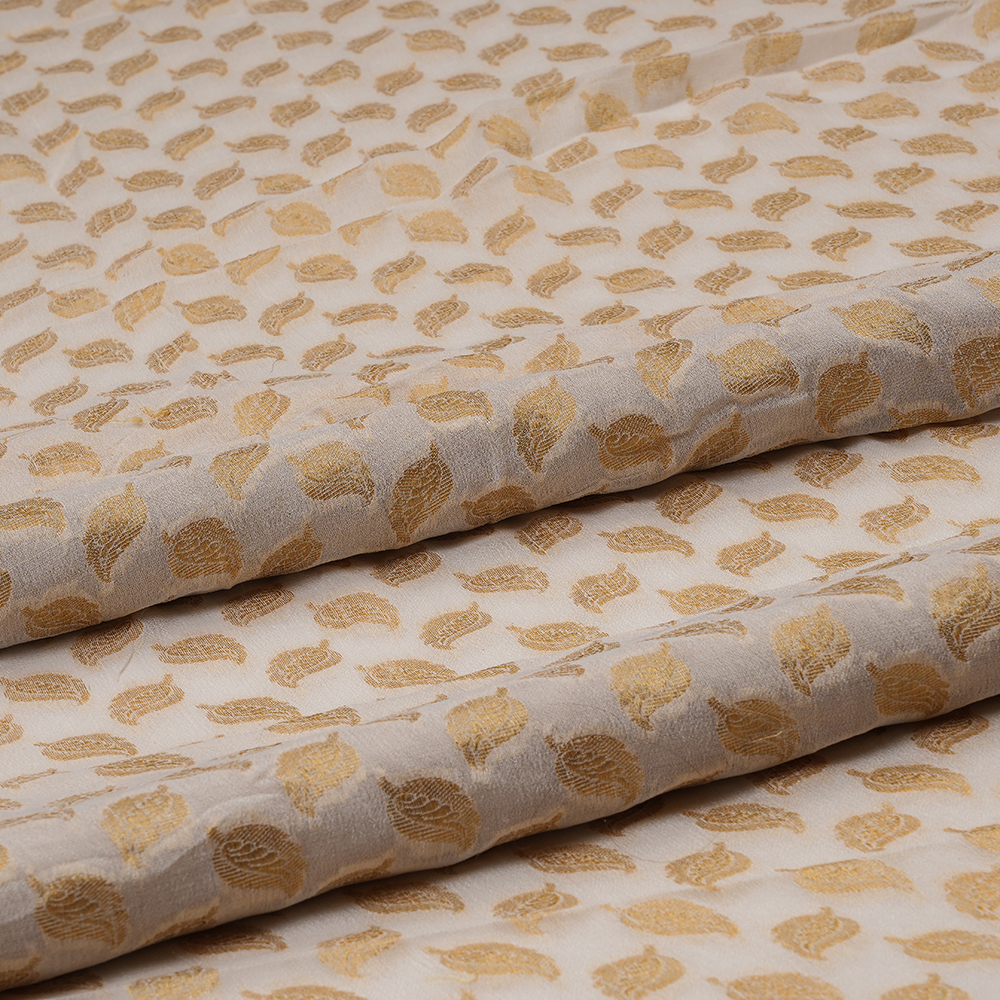 Crepe Jari Jacquard