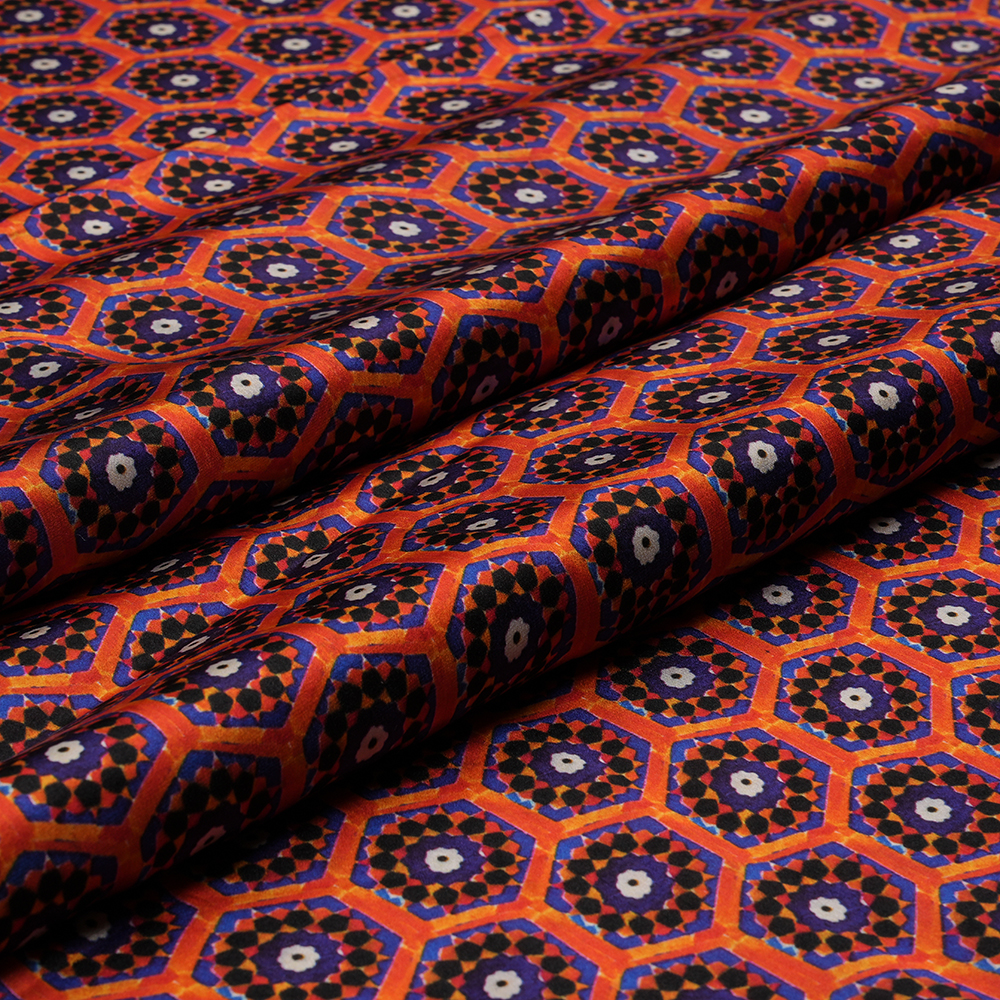 SATIN CREPE PLAIN 54" - PRINT