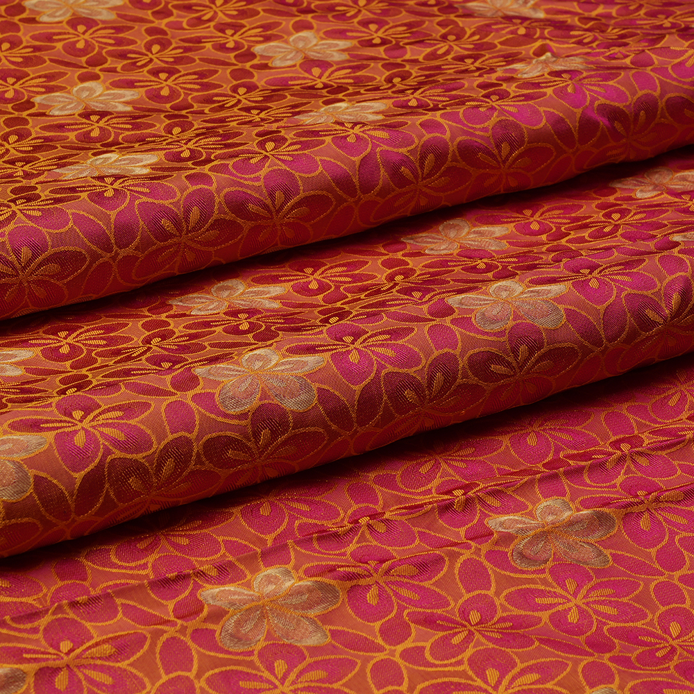 Satin Jari Butta