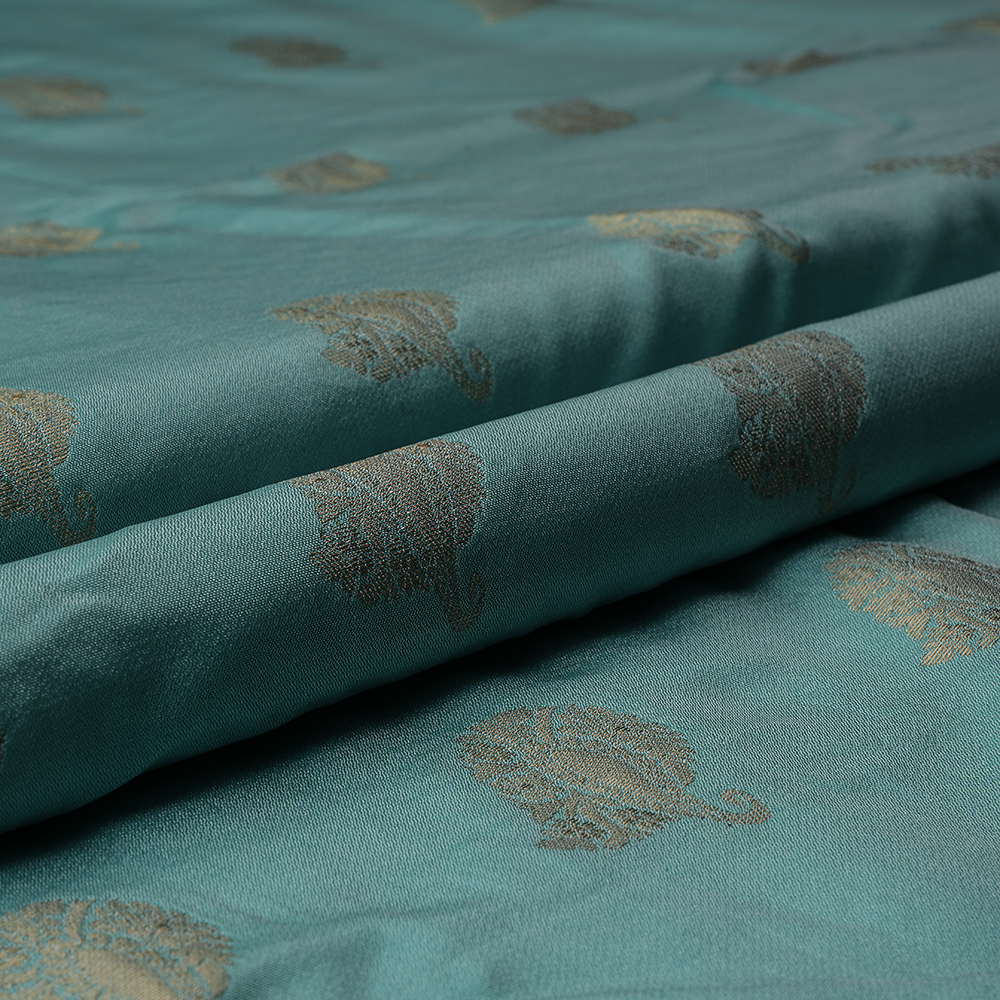 Satin Jari Butta - Blend
