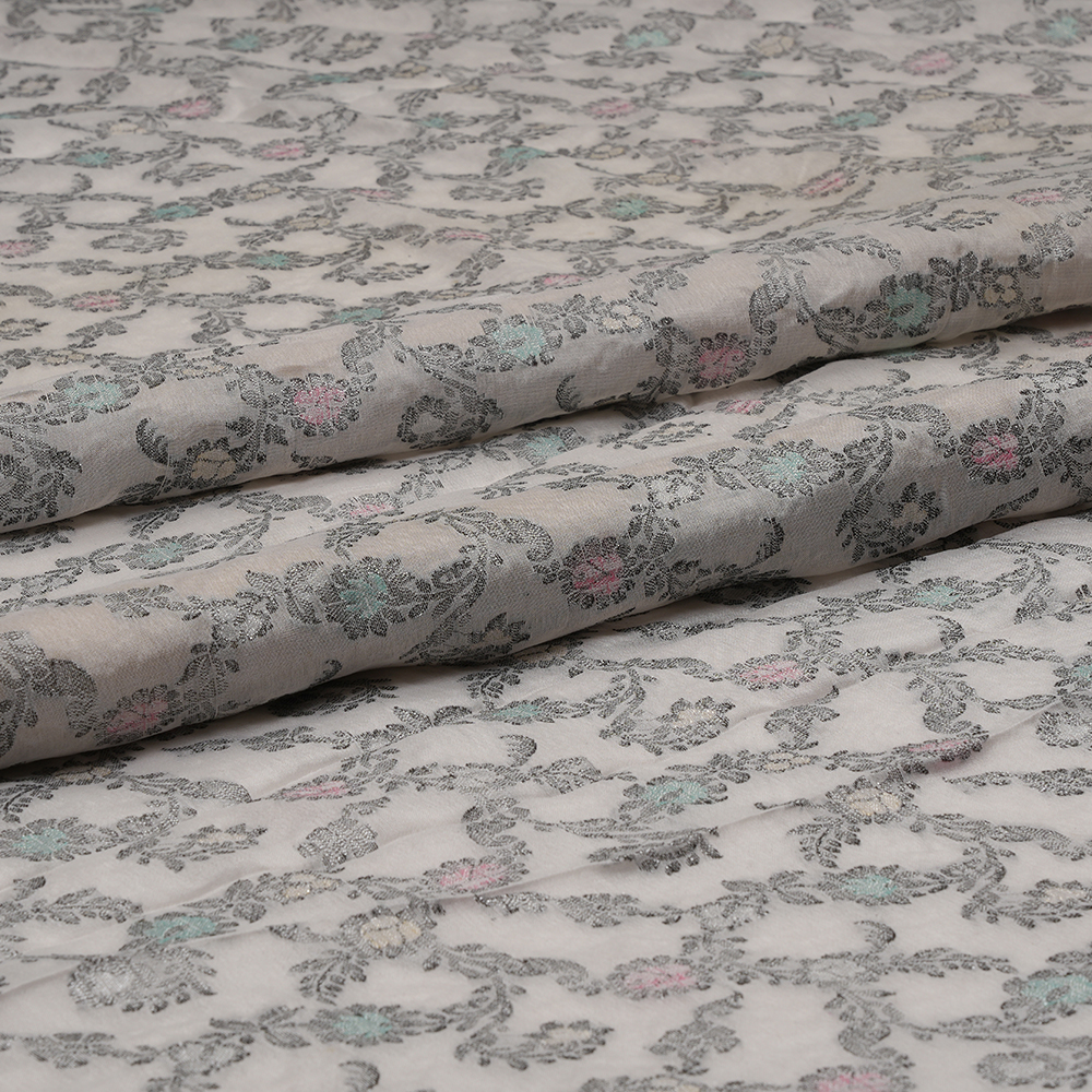 Crepe Jari Jacquard