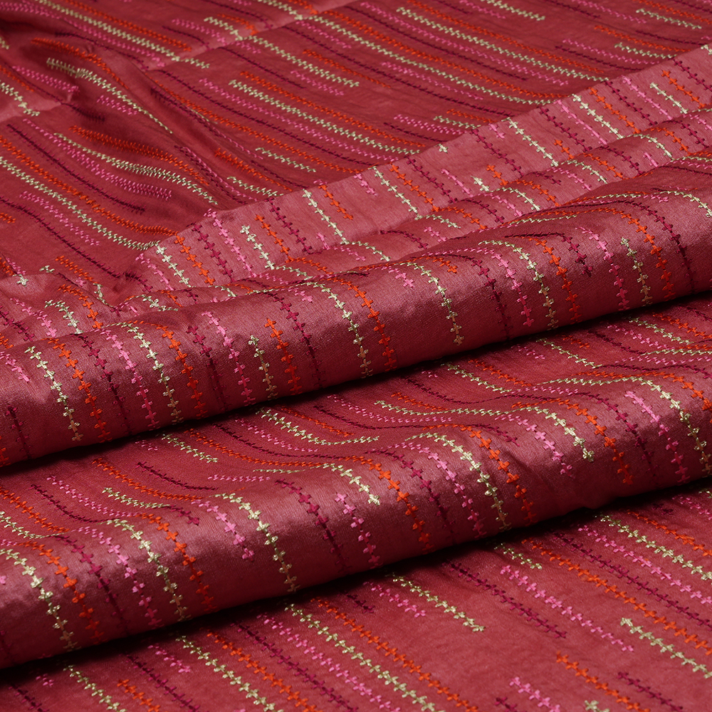 TUSSAR EMBROIDERY
