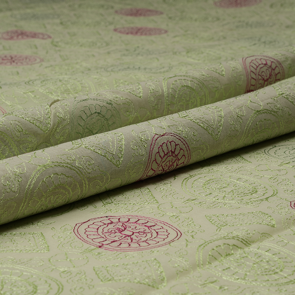 Cotton Voile Plain - 58" - Embroidery