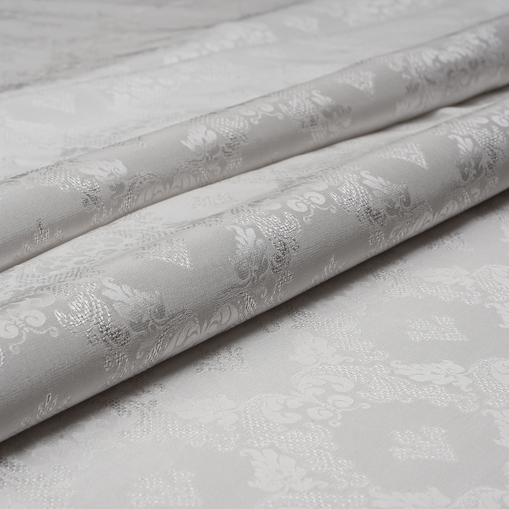 Satin Crepe Jacquard 80gm