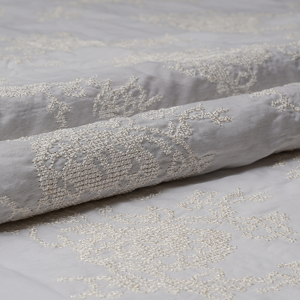 Cotton Voile Plain - 58" - Embroidery