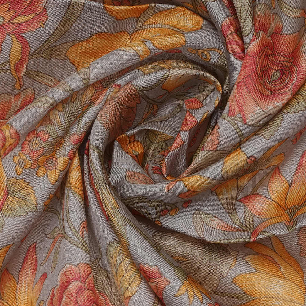 TUSSAR PLAIN - PRINTED
