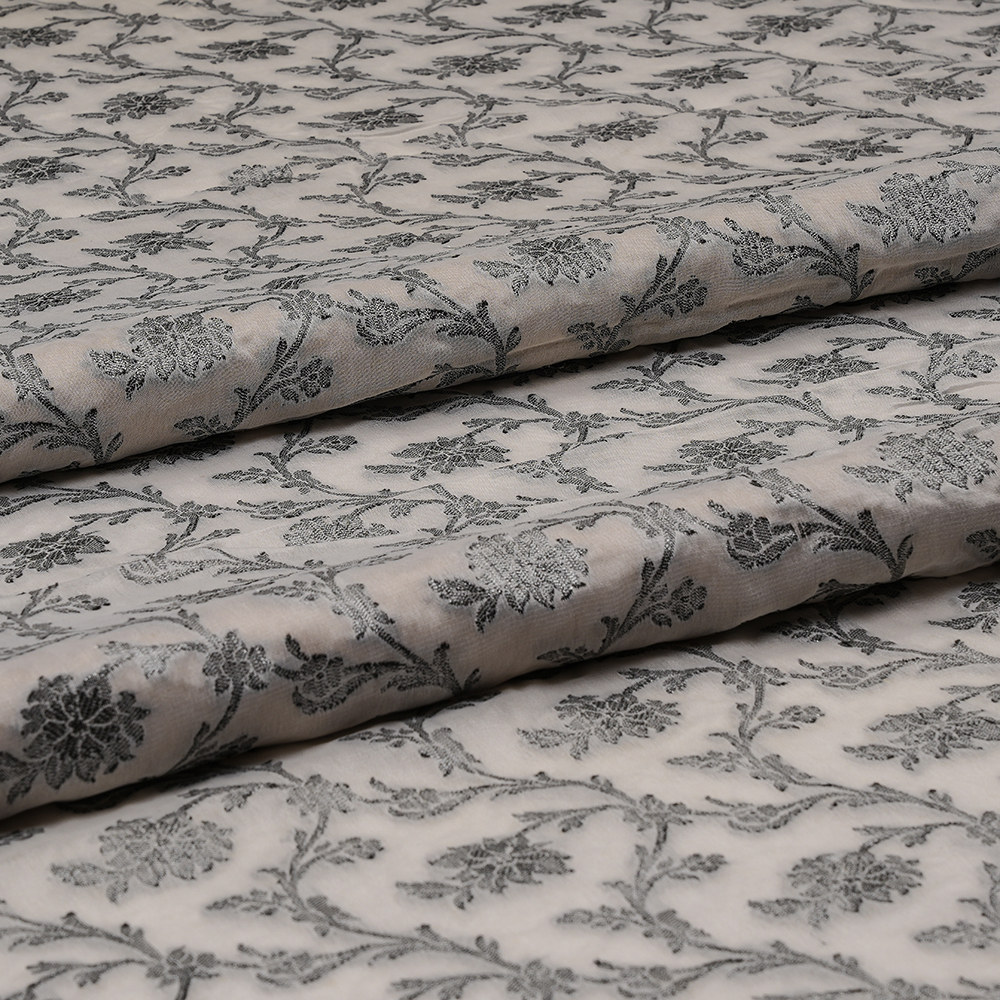 Crepe Jari Jacquard