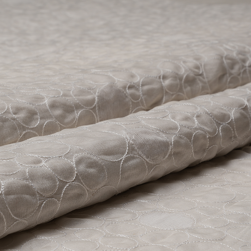 ORGANZA PLAIN - EMBROIDERY