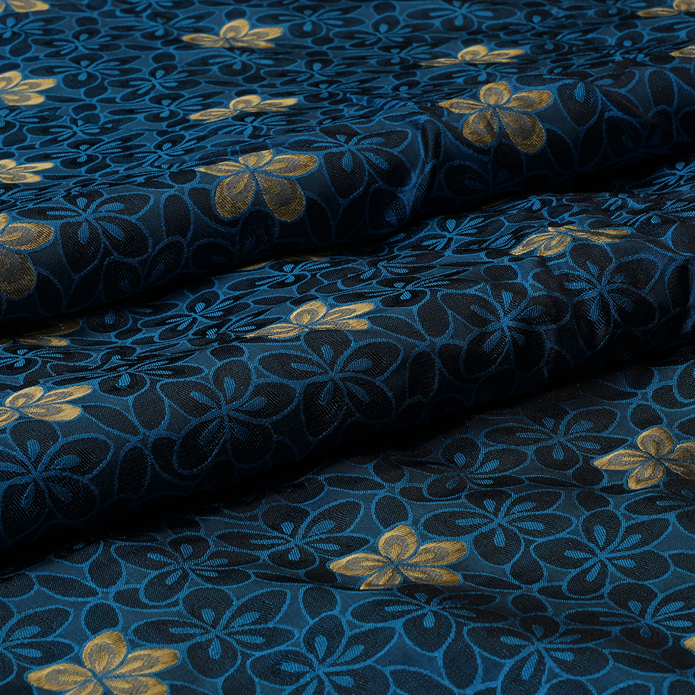 Satin Jari Butta