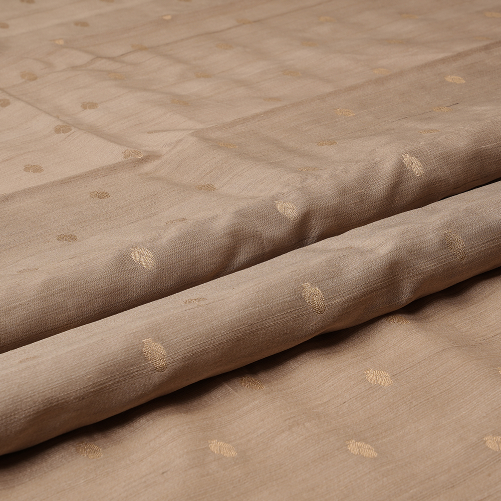 Tussar Jari Jacquard