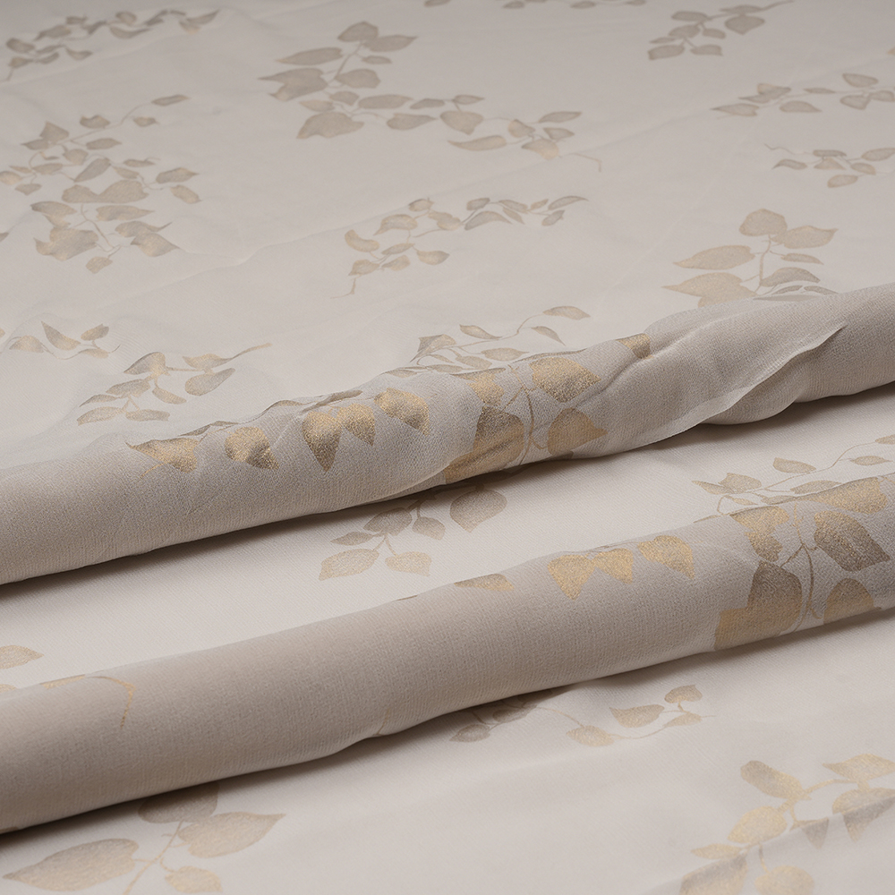 Georgette Plain - 60 Grams - Shimmer Print