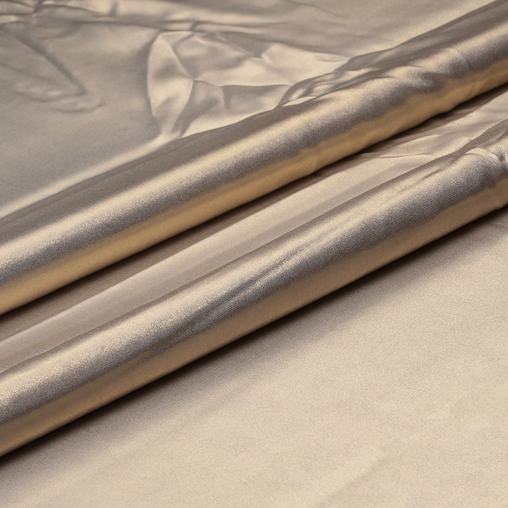 Satin Crepe Plain 60 Grams - Shimmer Print