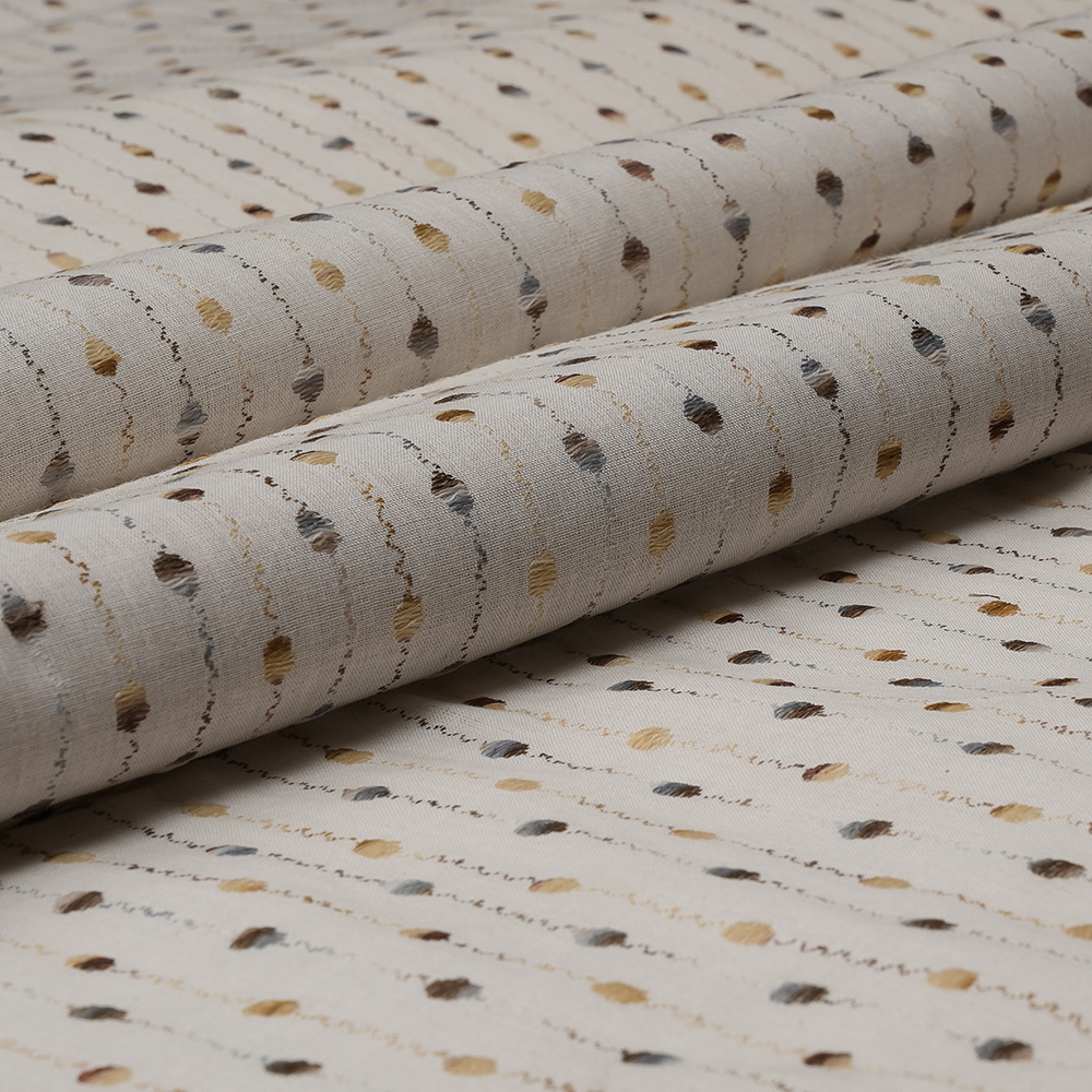 COTTON VOILE HEAVY - EMBROIDERY