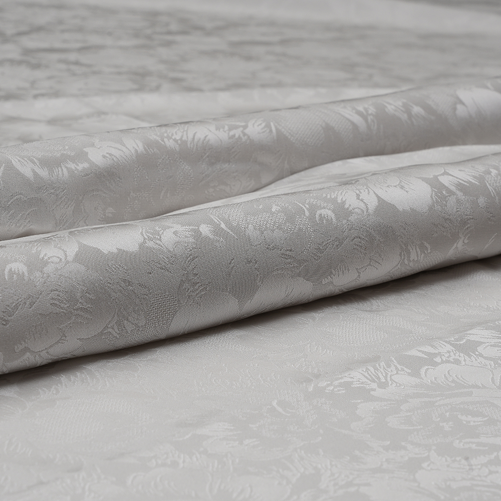 Satin Crepe Jacquard 80gm