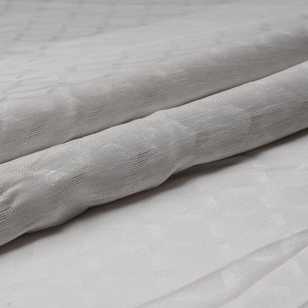 Silk Linen Jacquard