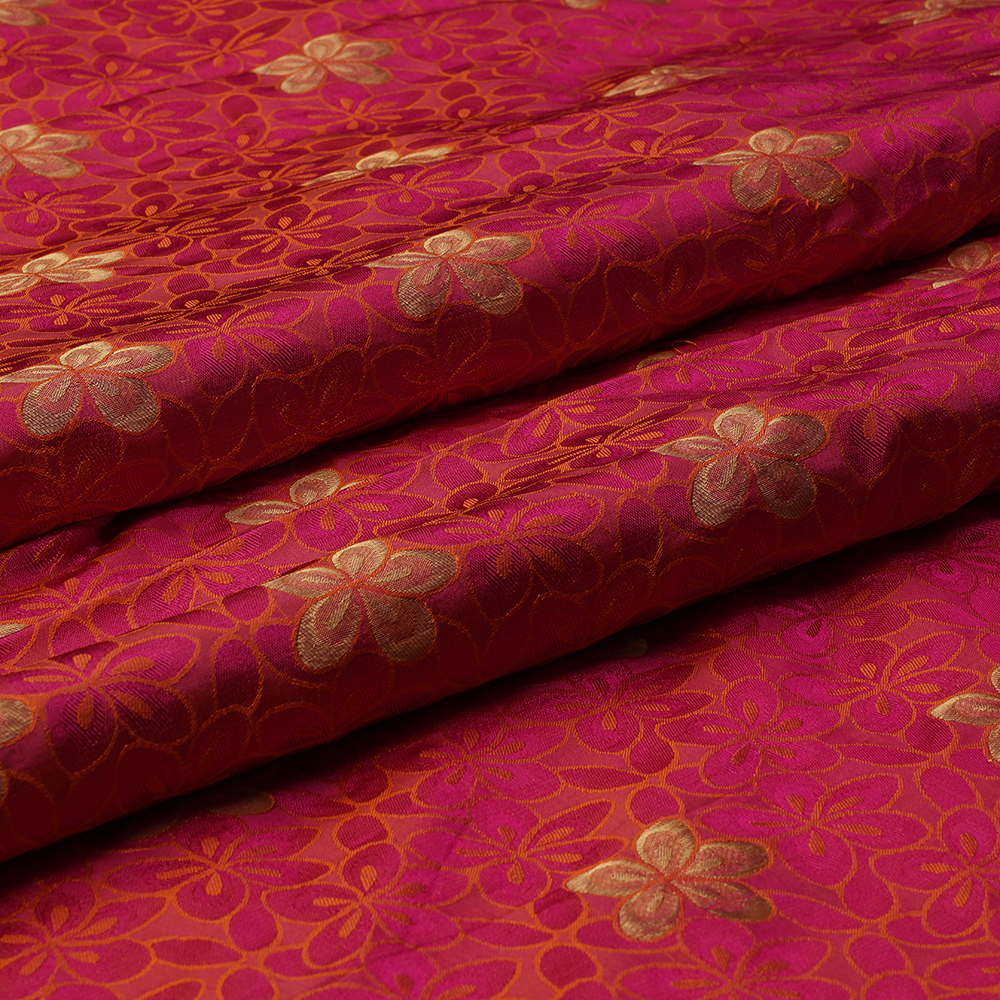 Satin Jari Butta
