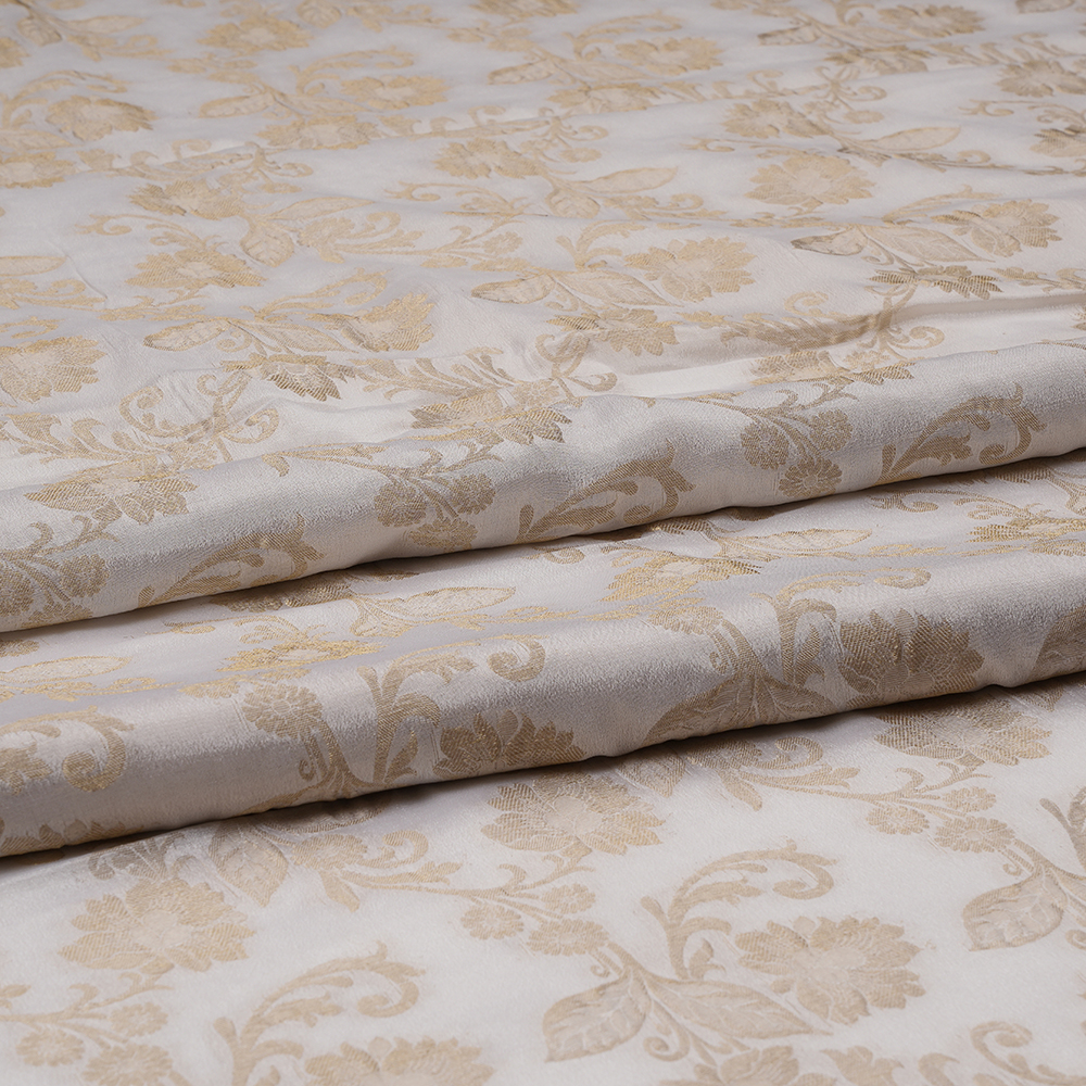 Crepe Jari Jacquard