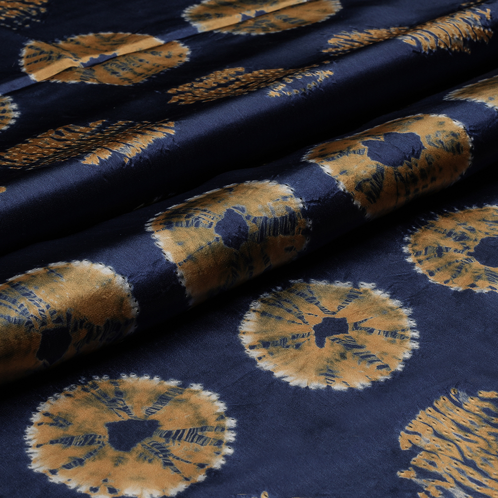Satin Crepe Plain 60 Grams - Hand Paint